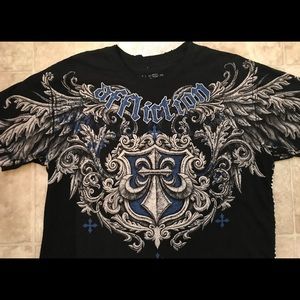 Men’s 2XL  Affliction T-shirt